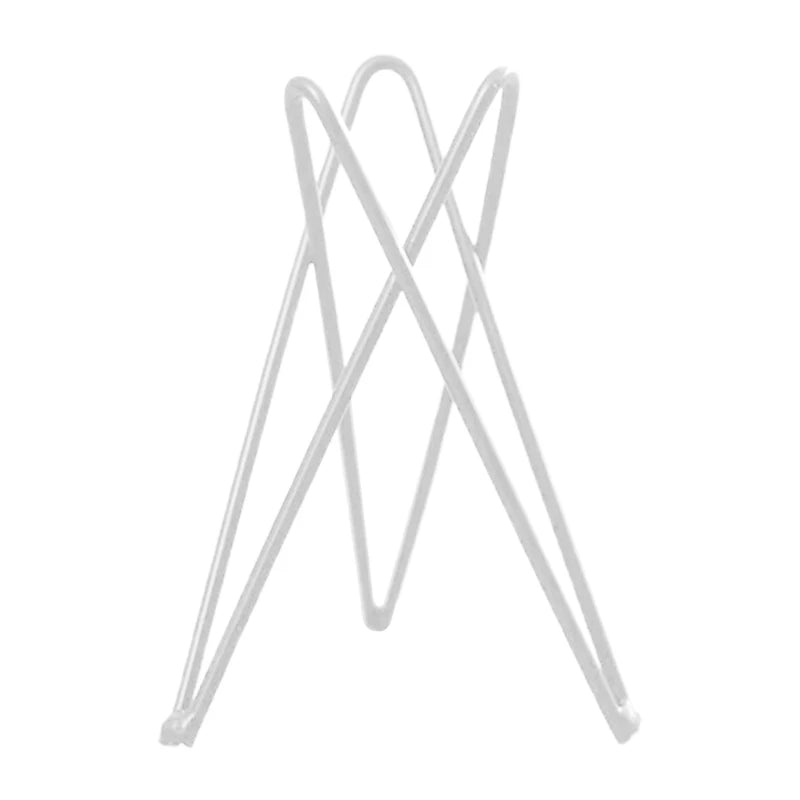 Air Plant Holder Metal Flower Pot Stand Geometric Iron Tillandsia Display Art G5AB