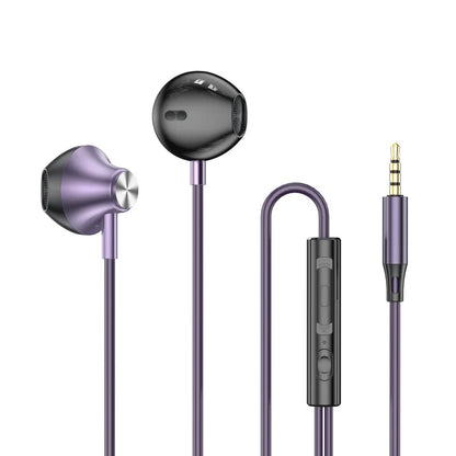 For iPhone Wired Headphones In Ear Earphones HiFi Surround Sound USB Type C 3.5mm Earplugs For Apple 17 Pro Max 16 15 Puls iPad