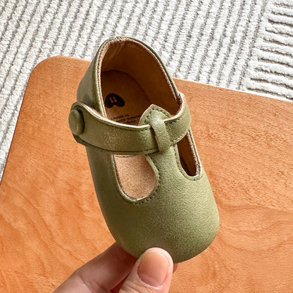 New Baby Shoes Leather Baby Boy Girl Shoes Rubber Sole Anti-slip Multicolor Toddler First Walkers Newborn Crib Toddler Shoes