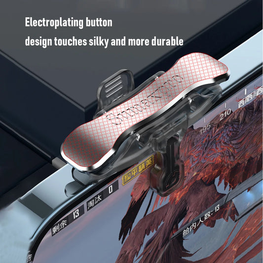 Gamepad Joystick for PUBG Joypad Trigger Fire Button Aim Shooter Controller Mobile Phone Game Accessories
