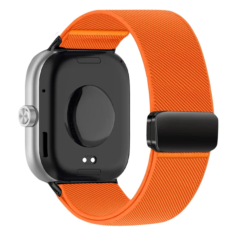 Nylon Strap for Redmi Watch 6 Active 6 Lite 6 5 4 Parachute Magnetic Buckle Elastic Wristband Xiaomi Mi Band 10 Pro 9 Pro 8 Pro