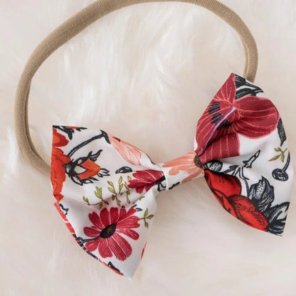 Baby Girls' Floral Romper Dress | Ruffle Shoulders & Bow Details | Everyday Wear, Portraits & Celebrations