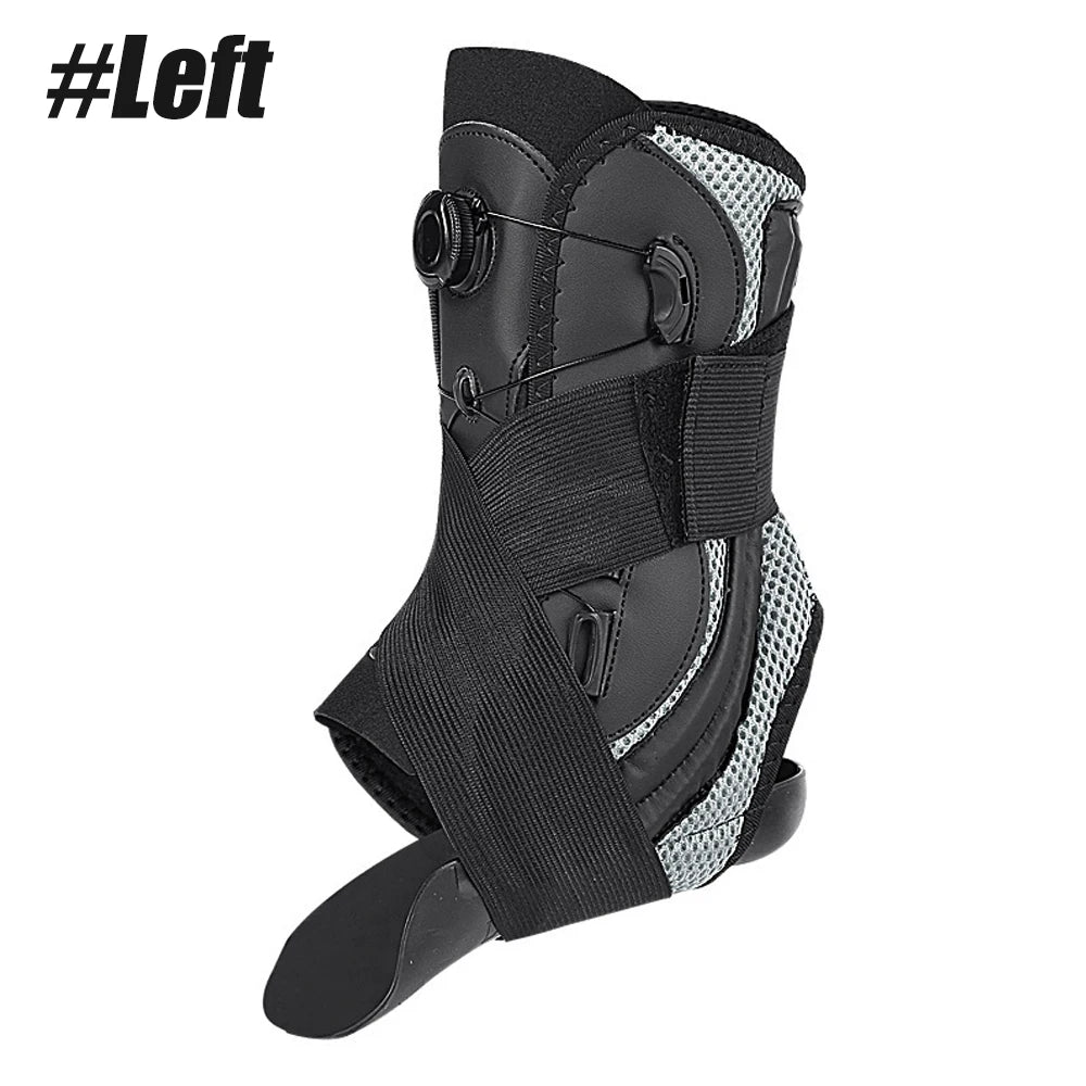 1PCS Ankle Brace for Women Men – Adjustable Ankle Support for Plantar Fasciitis, Ankle Stabilizer for Running, Hiking, Sports