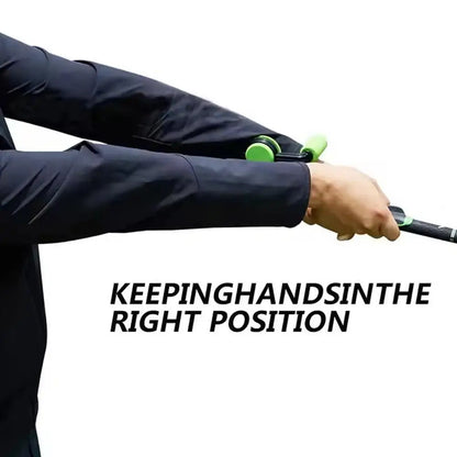 Square Training Grip Postures Trainer Control Tool Golf Swing Instant Feel-Based Feedback Swing Tool Putter Hand Grip Correction