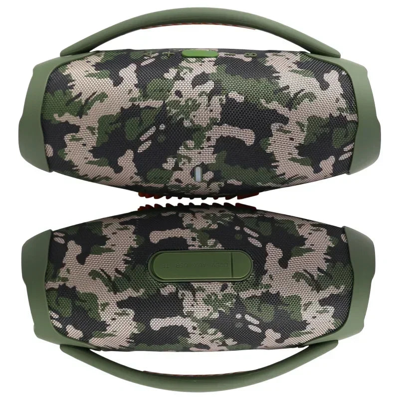 BOOMS BOX3 3rd Generation High-Power Bluetooth Speaker Portable Wireless Subwoofer 3D Stereo Surround Sound Column Music Center