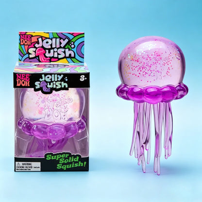 Nice Cube Nee Doh Squishy Squeeze Toy, Portable Stress Relief Sensory Fidget, Great for Kids & Adults with ADHD