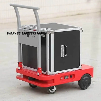 FOLO-180 180kg Automated Guided Vehicle Electric Transporting Cart Mobile Transfer Delivery Robot for Factory Warehouse
