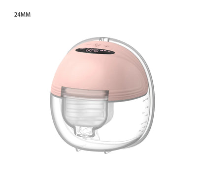 BornBL S21 Breast Pump Portable Electric Breastfeeding Pump with USB Rechargeable Wireless Hands-Free for Mom Baby Feeding