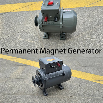 220V 10KW Portable Generator 230V 240V Permanent Magnet Generator Free Energy Alternator Lighting Household Farm CE Certified