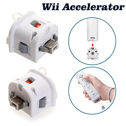 For Nintendo Wii Motion Plus Upgraded Adapter Sensor for Nintendo Wii Remote Controller Motion Enhancer Games Accessories
