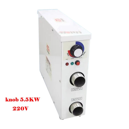 5.5-18KW Heat Pump Electric Water Heater Swimming Pool SPA Heater with CE Certification 220v/380v