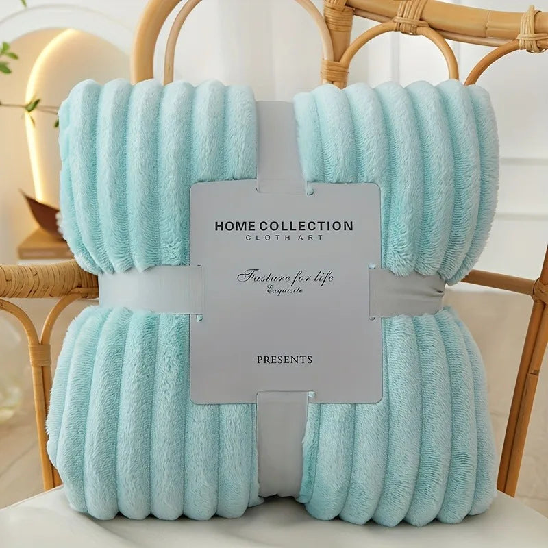 Large Pull Bar Blanket for Sofa Blanket Super Soft and Comfortable Blanket for Women Cute Little Blanket Gift for Girls