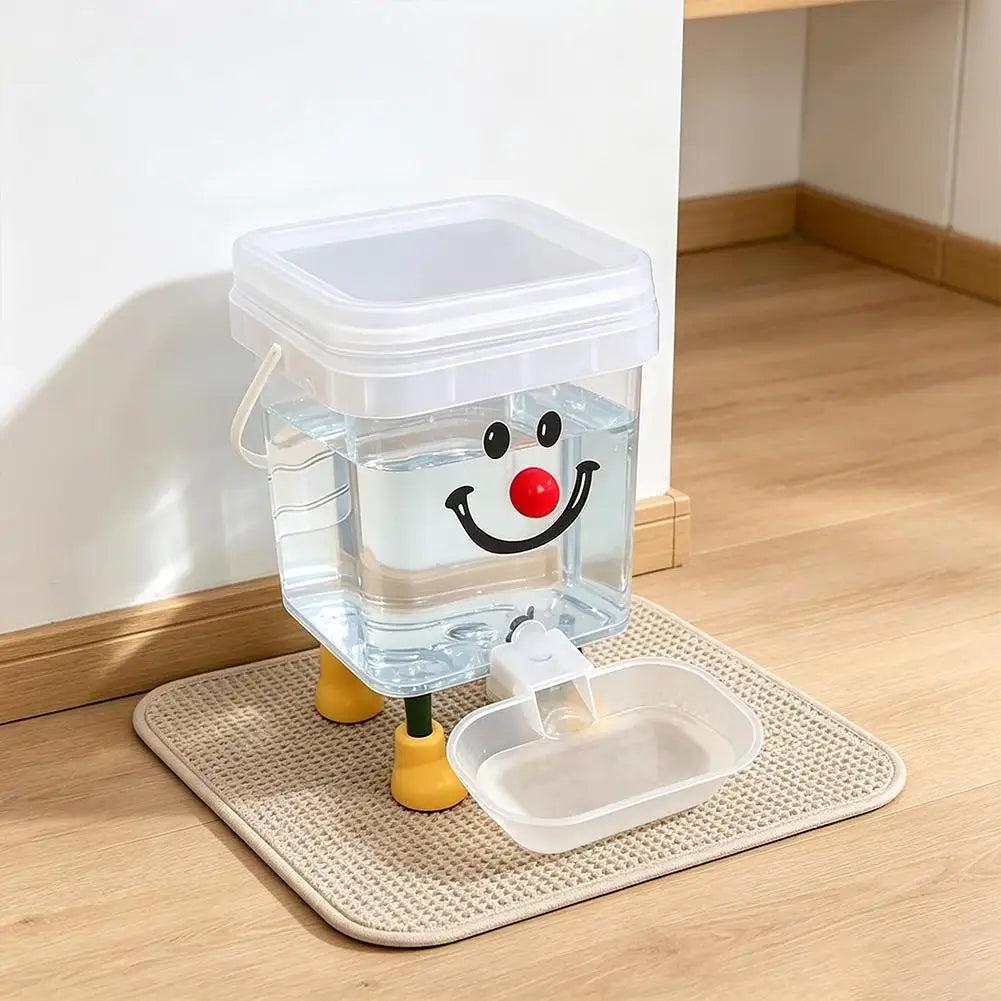 3L Dog Automatic Water Dispenser Leakproof Fountain Dispenser Large Capacity Water Feeder for Dog Cat Rabbit Home Indoor Use