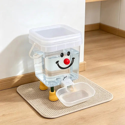 3L Dog Automatic Water Dispenser Leakproof Fountain Dispenser Large Capacity Water Feeder for Dog Cat Rabbit Home Indoor Use