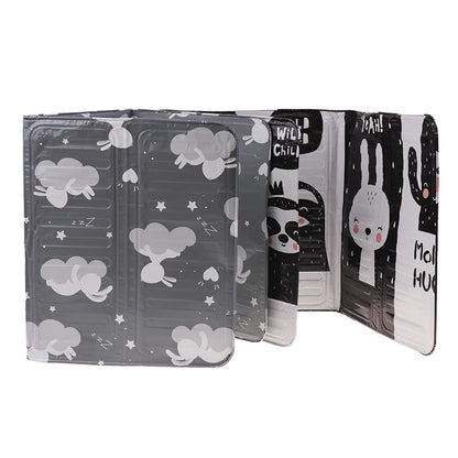 Kitchen Cooker Shield Splash Cooking Frying Oil Splash Screen Cover Aluminium Foil Plate Gas Stove Splash Proof Baffle