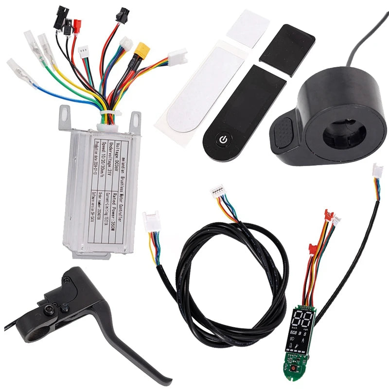 350W 36V 15A Scooter Controller Board Matherboard With Bluetooth Led Display With APP Hover Board Controller-A82K