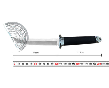 Camping Outdoor Straight Knife, Field Survival Knife, Integrated Keel