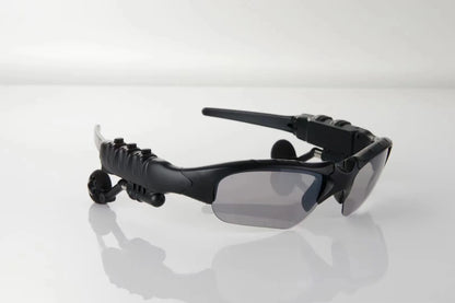 Smart Bluetooth Audio Glasses Wireless Stereo Headphones for Men Women Sports Driving Open Ear Sunglasses with Mic Music