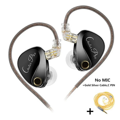 KZ Castor PRO 2DD in Ear HiFi Earphones High-end Tunable Earphones Stets A New Benchmark for Hfi Sound Quality Bass Headsets