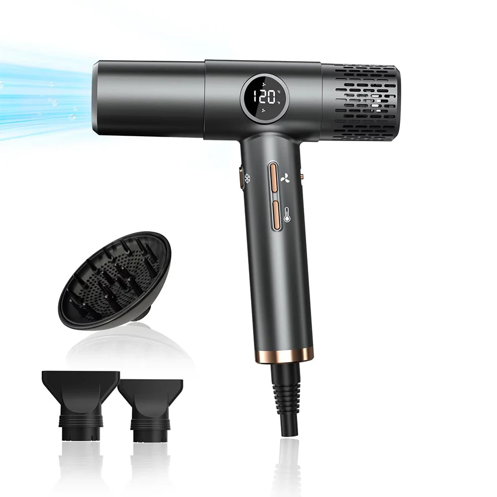 110000rpm Brushless Professional Hair Dryer Negative Ion Blower High Speed Salon Home Blower Appliance Hair Care Tools