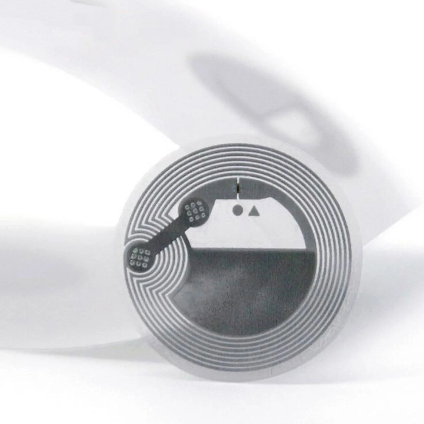 100pcs/Lot NFC Label Tag Sticker 13.56MHz ISO14443A 213 Stickers Universal Label Ntag213 RFID for All NFC Enabled Phones