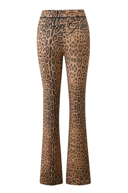 gia slim fit letter printed open thread design hooded zipper short jacket pants set