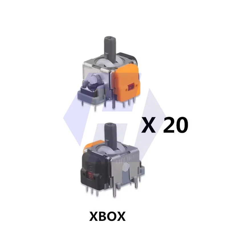 20PCS High Precision For PS3/PS4/PS5/Xbox/Switch PRO Joystick Hall Effect Joystick Electromagnetic Analog joystick