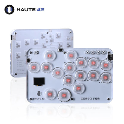 Haute42 Joystick Hitbox Controller Arcade Stick Controller For PS4/PS3//Switch/Steam Mini Hitbox Arcade Game Keyboard Fighting