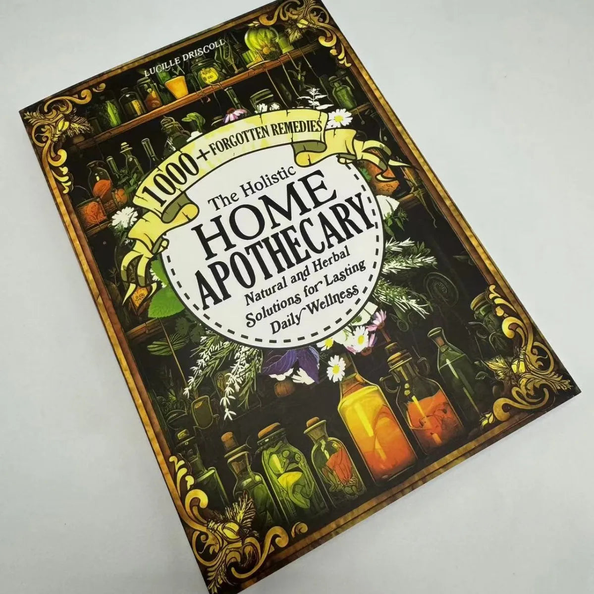 English Herbal Book 1000  Forgotten Remedies Natural Therapy Herbal Guide Book