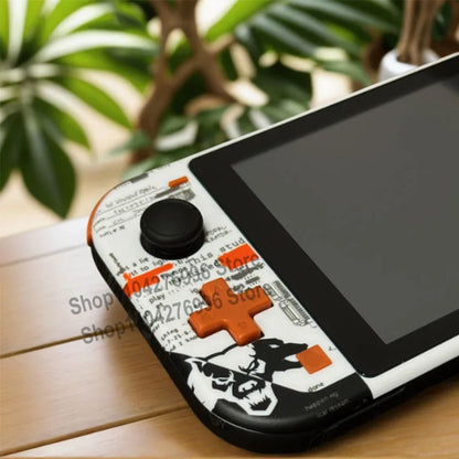 For Switch Lite Game Console Case Replacing Shell Housing Buttons Tempered Glass Film Screen Modification Accessory
