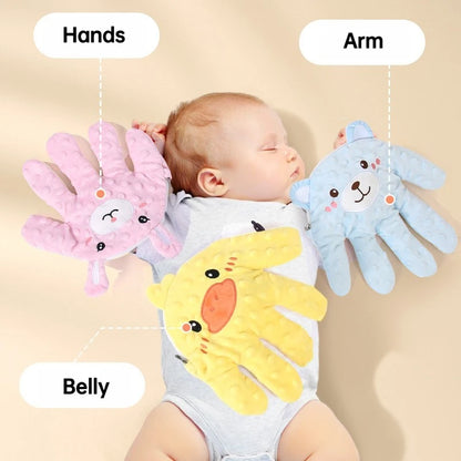 Baby Soothing Palm Sleep Pillow Newborn Heated Electric Remote Control Simulated Palm Slapping Sleep Pad Baby Care Accessories