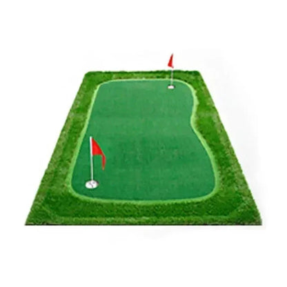 New pgm Indoor Golf Putting Green 100x300cm Indoor Training Putter Mat Practice Putting Green For Home Use