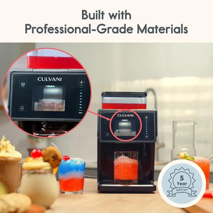 Hot-selling promotion activityHot-selling promotion activityShaved Ice Machine No Ice Needed, Self-Clean Bingsu Machine | Built-