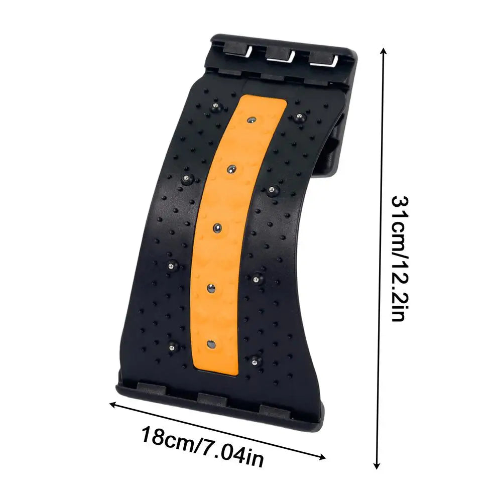 Lower Back Stretcher Back and Waist Stretching Equipment, Yoga Fitness, Waist Stretching Massager, Back relaxation device