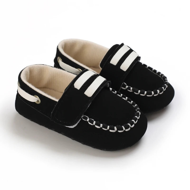0-18M Newborn Baby Walking Shoes for Boys Fashion Lefu Shoes, Leisure First Step Walker