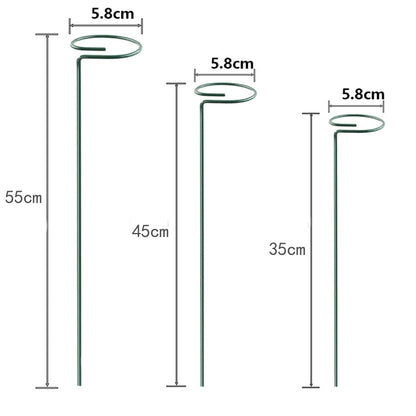 30pcs Single Stem Plant Support Stakes Garden Stakes Plant Atem Support