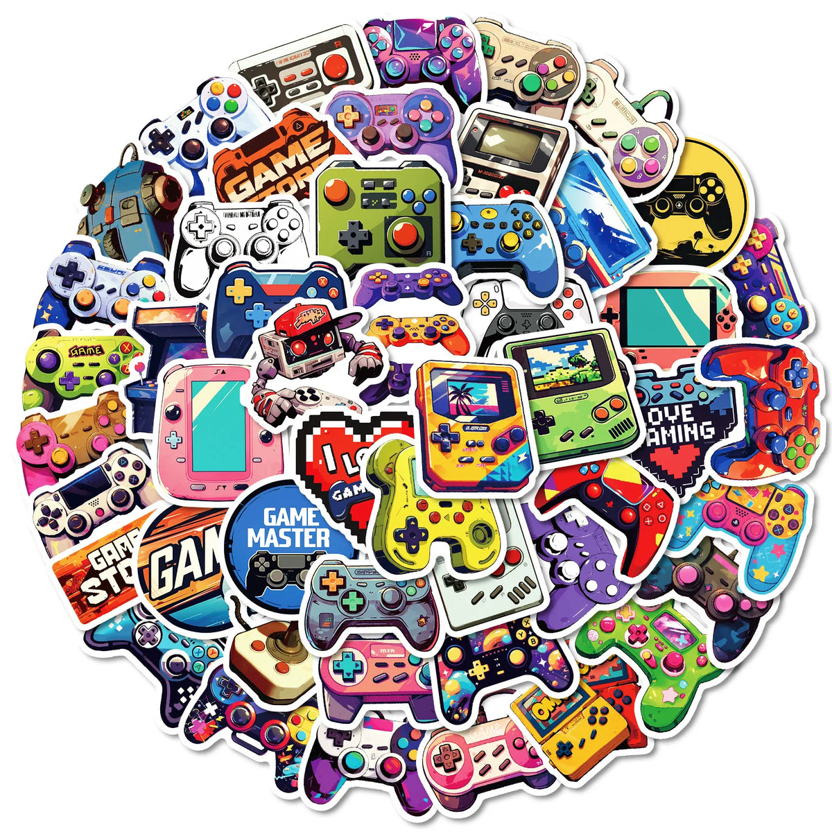 Happy Video Game Themed Birthday Party Decorations Set Tableware Plates Cups Cake Topper Gift Bags Banner Party Supplies Favors