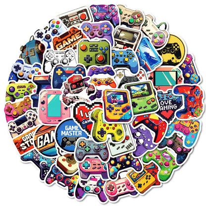 Happy Video Game Themed Birthday Party Decorations Set Tableware Plates Cups Cake Topper Gift Bags Banner Party Supplies Favors