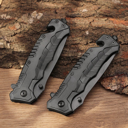 Multi functional outdoor camping knife, portable folding knife, sharp knife, suitable for outdoor camping Kitchen Fruit Knife Gi