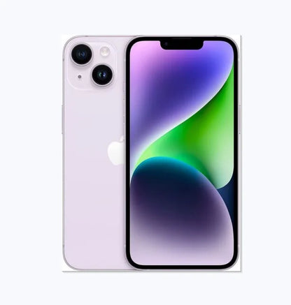Unlocked iPhone 14 128GB/256GB ROM 6GB RAM 6.1' Original Super Retina OLED Face ID NFC A15 Bionic 5G Dual eSIM Mobile Phone