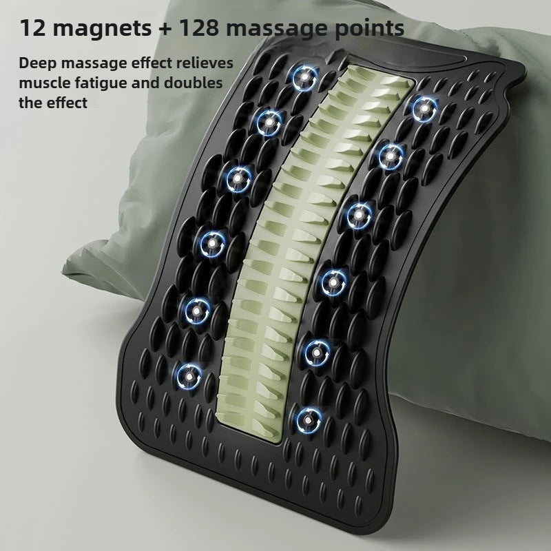 Best-seller 12Magnets Lumbar Vertebrae Relaxer Humpback Correction Shaping Back Stretcher Back Pain Relief Stretching Massager