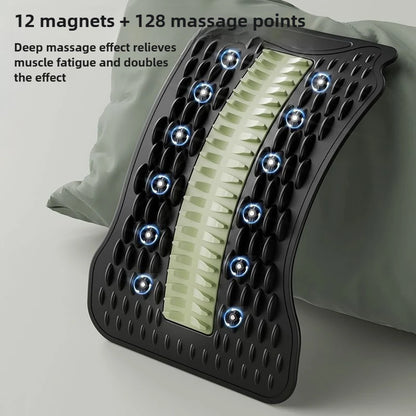 Best-seller 12Magnets Lumbar Vertebrae Relaxer Humpback Correction Shaping Back Stretcher Back Pain Relief Stretching Massager