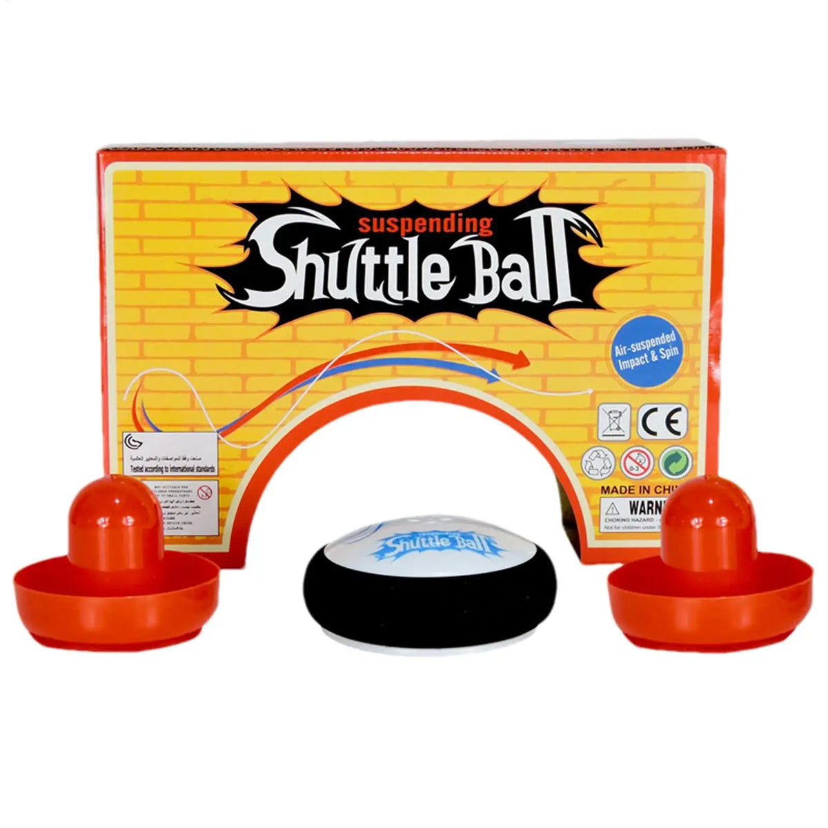 Air Hockeys Hover Puck, Mini Electric Floating Game Air Hockeys Tabletop Action Game Kids potable Action Game Hockey Pucks