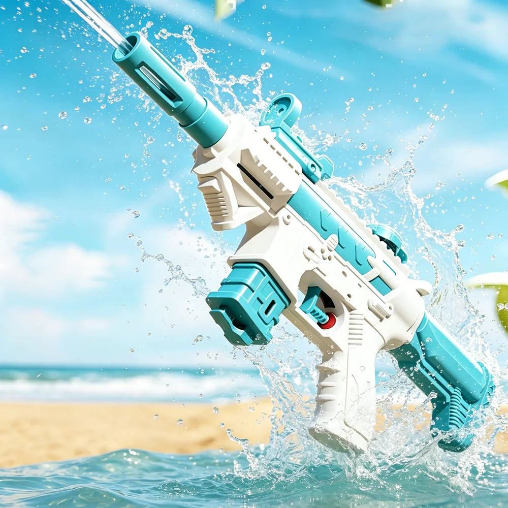 Summer Toys Manual M416 Water Gun, Non Electric Gun, Swimming Pool Shooting Combat, Outdoor Beach Toy Gun For Boys And Girls