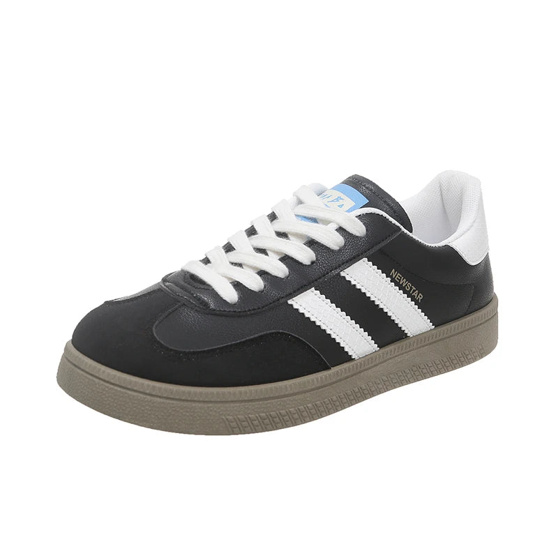 Shoes Woman 2025 Trend Casual Sneakers Comfortable Lace Up Flats Tennis Shoe Breathable Walking Jogging Shoe Zapatillas De Mujer
