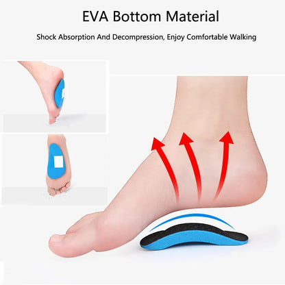 Orthopedic Insoles for Men Women Shoes Flat Feet Arch Support Plantar Fasciitis Insoles for Sneakers Shoe Sole Valgus Corrector