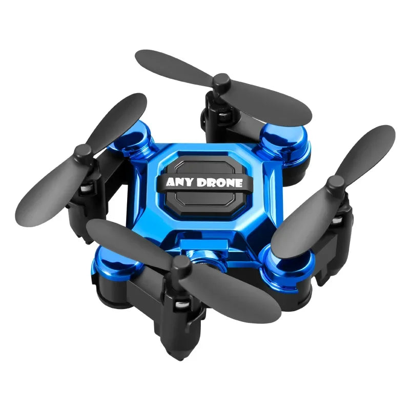 Mini Folding Drone, Remote-Controlled Aircraft, Aerial Photography Quadcopter, Toy, Small, Shockproof Helicopter