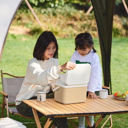 Naturehike 5L Cooler Box Portable Camping Refrigerator Incubator Car Ice Bucket Heat Preservation BBQ Equipment Storage Box