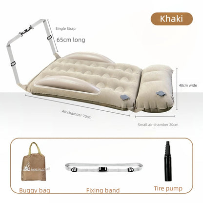Children's Car Inflatable Bed Baby High-speed Rail Car Rear Row Baby Sleeping Artifact