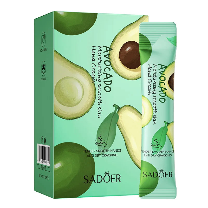 A Box of 20 Sticks, Honey Peach Moisturizing and Hydrating Hand Cream, Portable Moisturizing Stick, Suitable as a Souvenir and Gift
